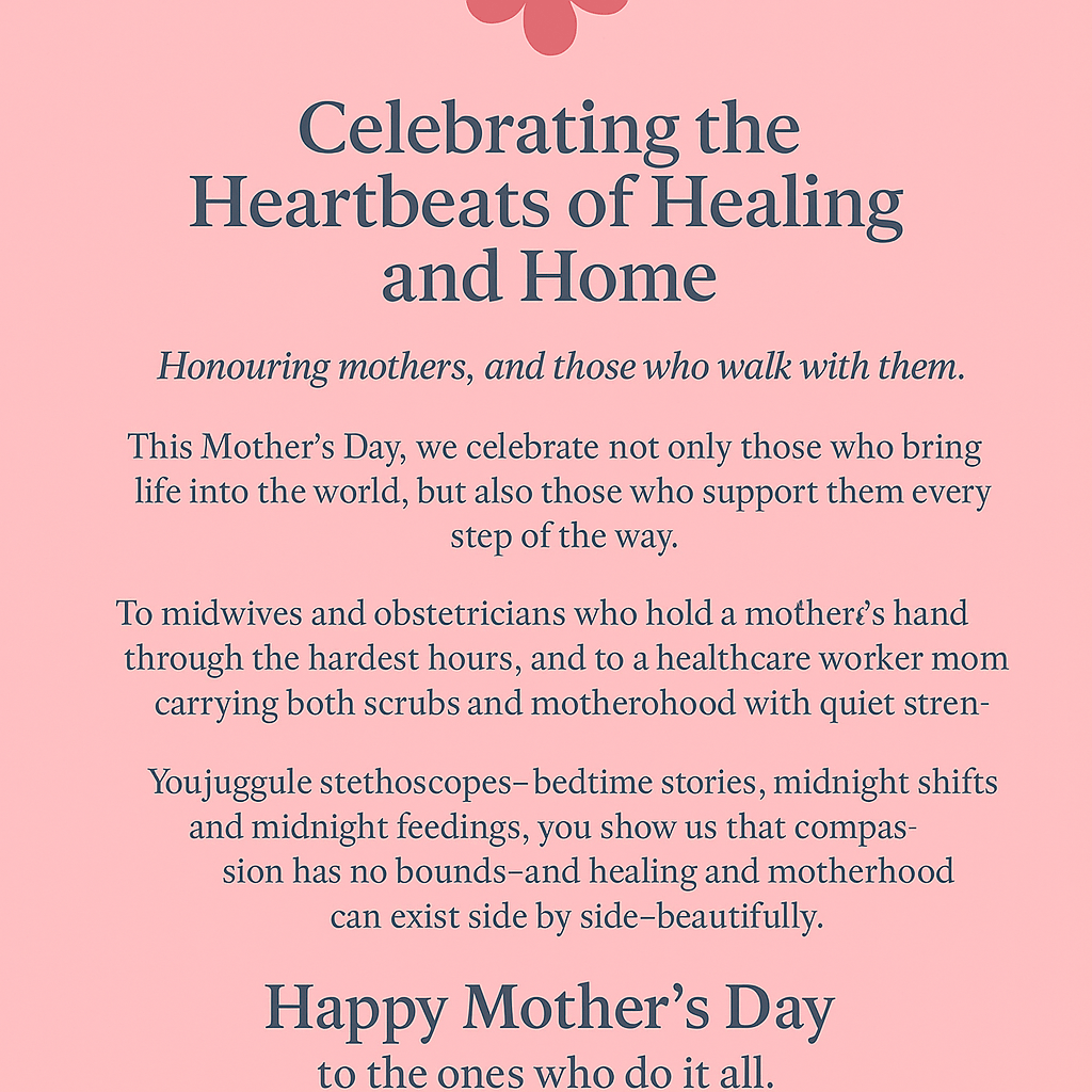 Happy Mother’s Day: Honouring mothers, and those who walk with&nbsp;them