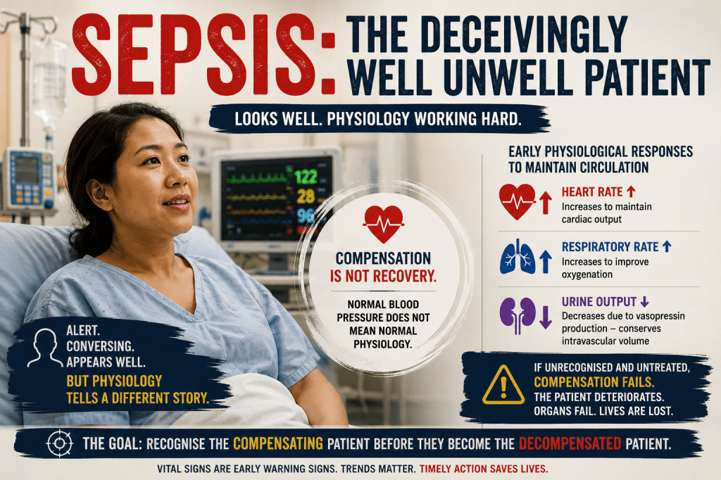 Refining Our Practice Series – Sepsis Mini Series: The Deceptively Well&nbsp;Patient
