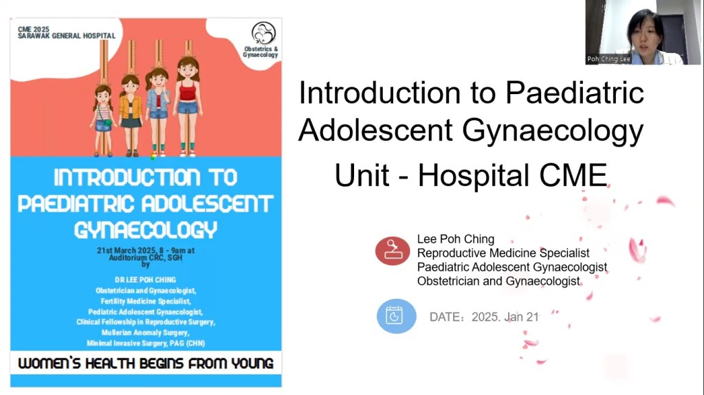 Paediatric Adolescent Gynaecology : An&nbsp;Introduction